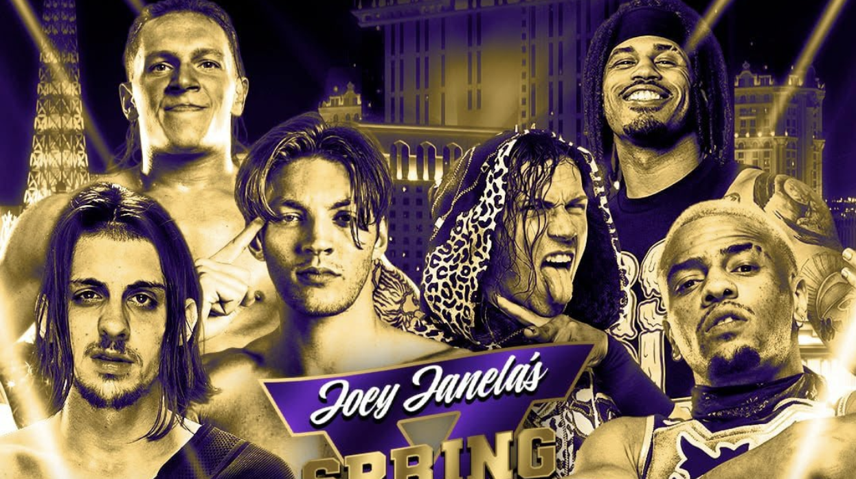 The Rascalz To Compete At Joey Janela's Spring Break X