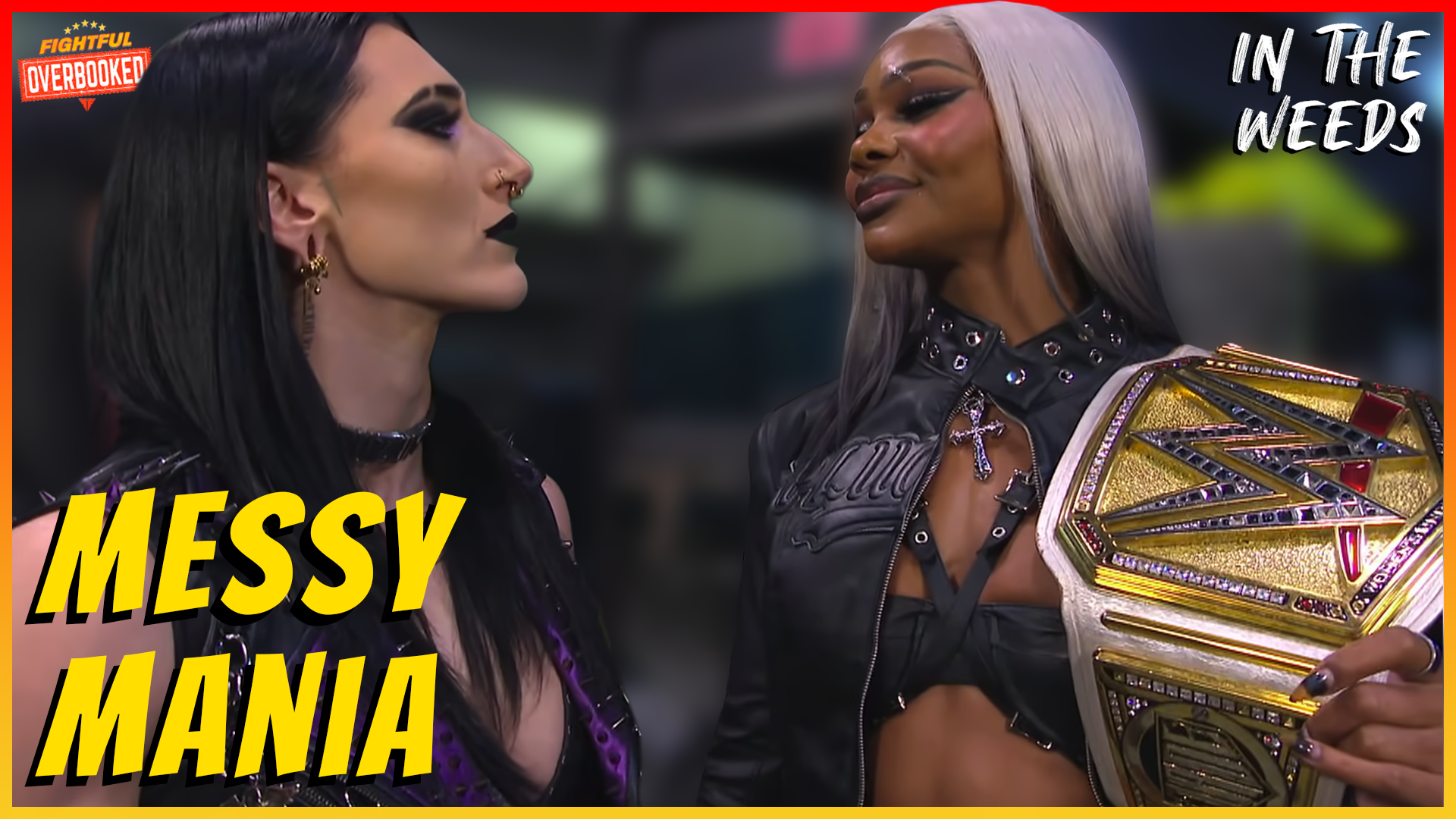 Jade Cargill & Rhea Ripley’s War of Words | In The Weeds 3/4/26