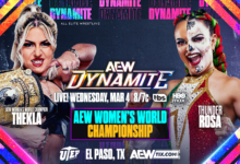 AEW Dynamite Results (3/4/2026)