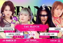 miyu yamashita, arisu endo, lei ying lee, sareee