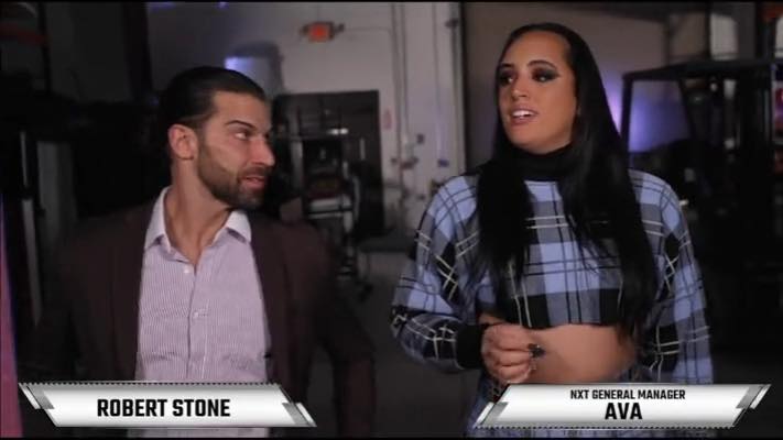 Robert Stone Reflects On Being Ava's Assistant General Manager On WWE NXT, Thinks He's 'Killing It' As Interim GM
