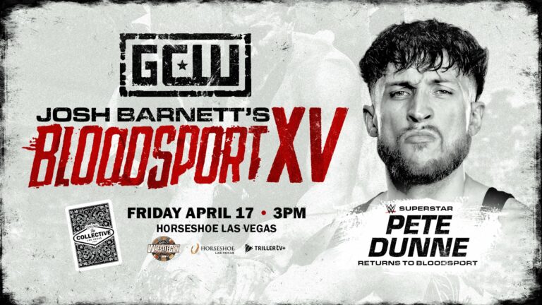 Pete Dunne Announced For Bloodsport XV