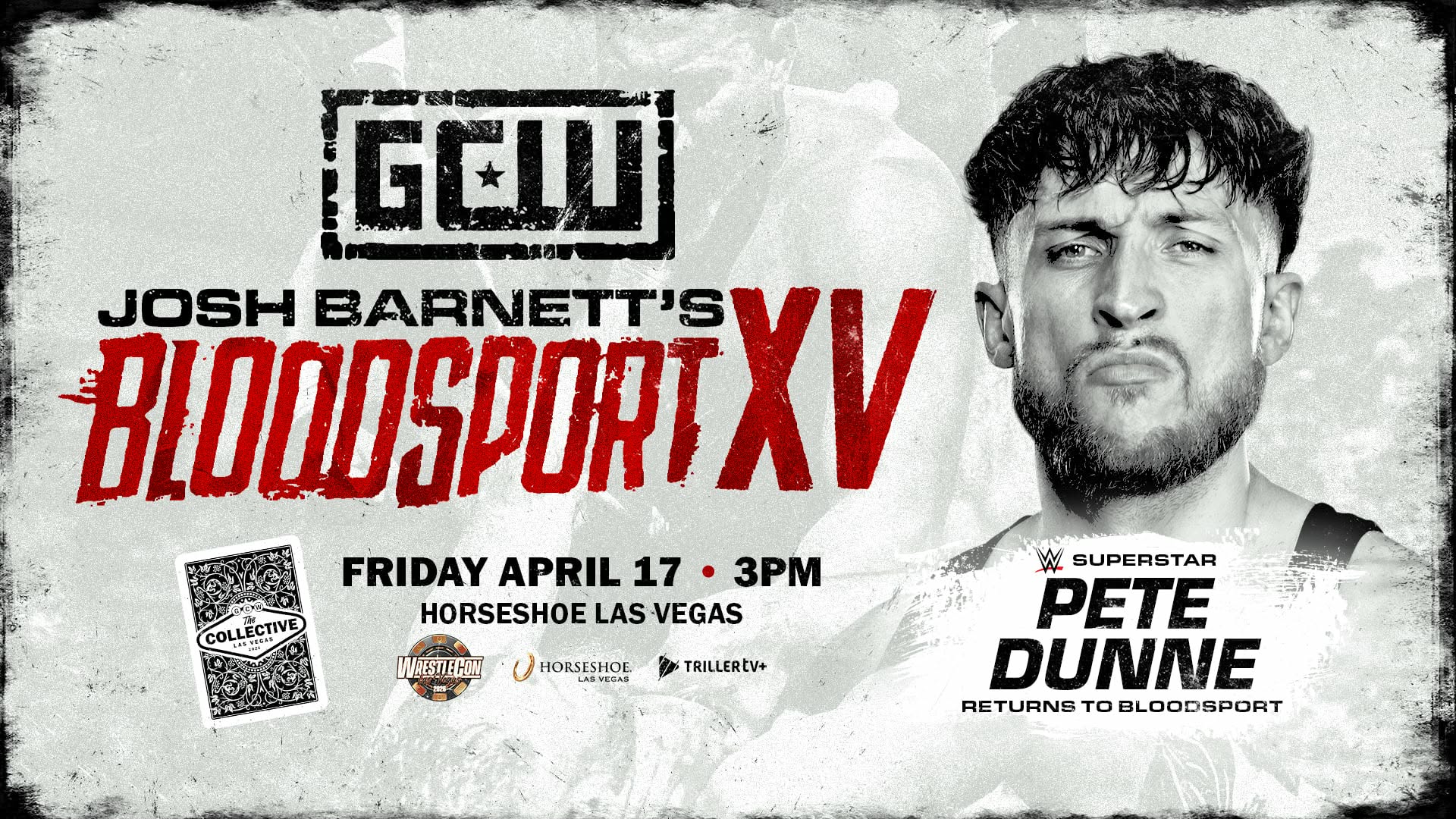 Pete Dunne Announced For Bloodsport XV