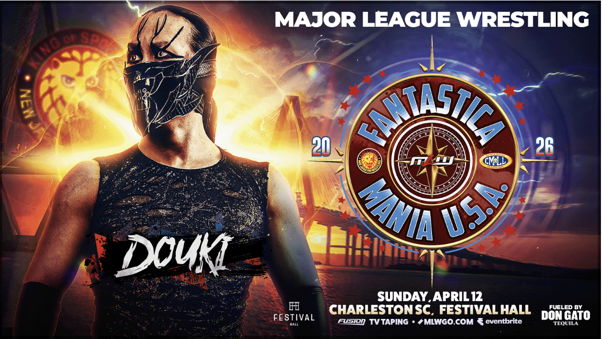 IWGP Junior Heavyweight Champion DOUKI Announced For MLW x NJPW FantasticaMania