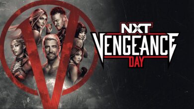 NXT Vengeance Day, Saturday, March 7th