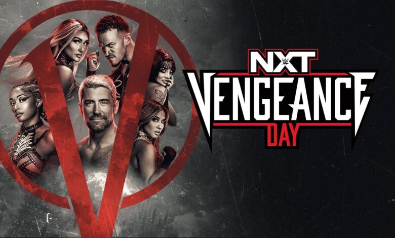 NXT Vengeance Day, Saturday, March 7th