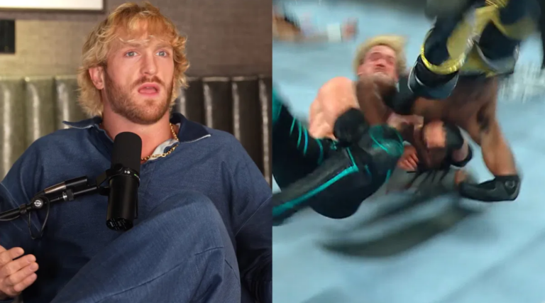Logan Paul Addresses ‘Paulverizer’ On Je’Von Evans At WWE Elimination Chamber: “Do A Better Flip Next Time”