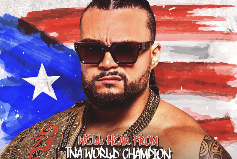 mike santana tna impact! 3/5