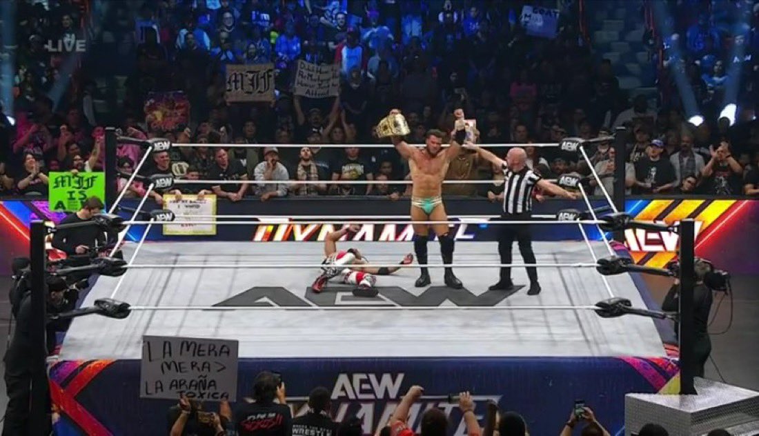 MJF Defeats Kevin Knight To Retain AEW World Title On AEW Dynamite