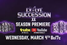 wwe evolve succession II