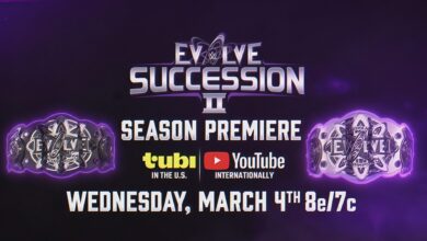 wwe evolve succession II