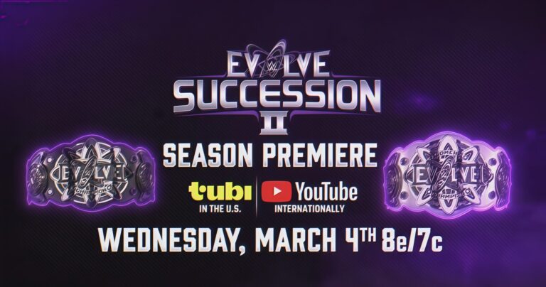 WWE EVOLVE Succession II Results (3/4): Jackson Drake And Kendal Grey Defend Their Titles