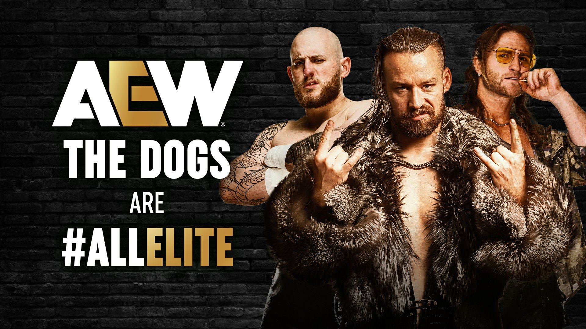 David Finlay Arrives In AEW, Reunites With Clark Connors And Gabe Kidd