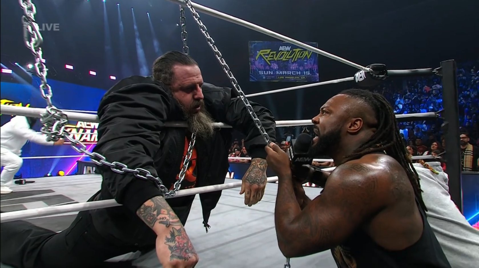 Swerve Strickland Accepts Brody King's Challenge For Match At AEW Revolution