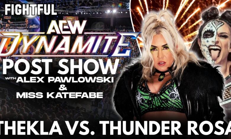 March 4th, 2026 AEW Dynamite