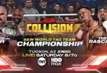 The Rascalz AEW Collision