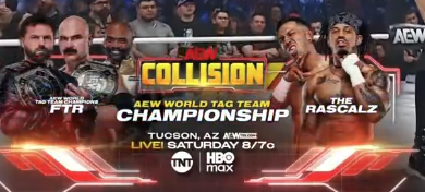 The Rascalz AEW Collision