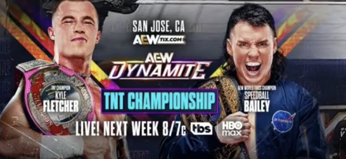 TNT Title Match, Adam Page/MJF Press Conference Set For 3/11 AEW Dynamite