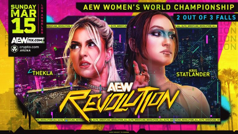 2 Out Of 3 Falls Match For Women’s World Title Made Official, Místico Competing In Trios Title Bout Set For AEW Revolution
