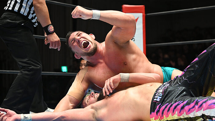 New Japan Cup Results (3/5/26): Oleg Boltin & Ren Narita Advance In Tournament