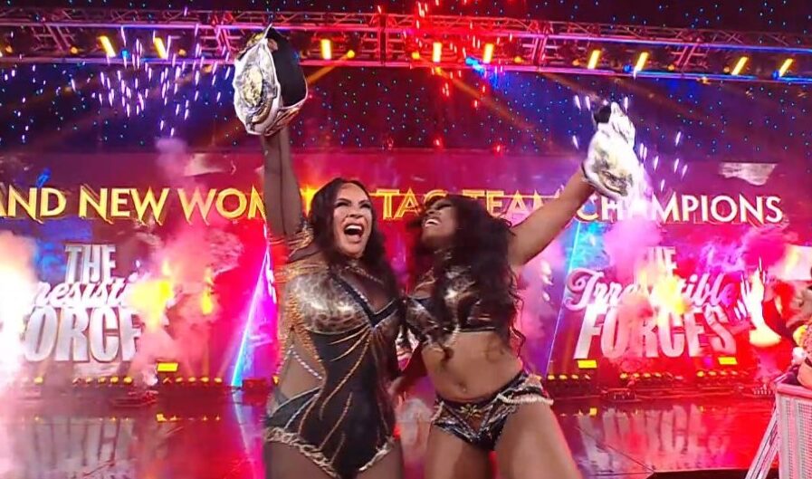 Nia Jax Recalls Getting Emotional For Lash Legend After Women's Tag Title Win, 'It Was Such A Beautiful Moment''