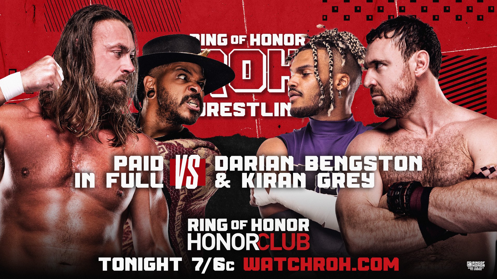 Big Bill And Bryan Keith Now Known As 'Paid In Full'