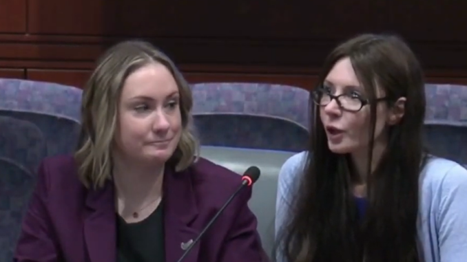 Janel Grant & Attorney Erica Nolan Testify Before Connecticut Legislature On NDA Reform
