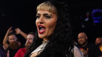 Steph De Lander Explains Where Her 'Persia Pirotta' Ring Name Came From