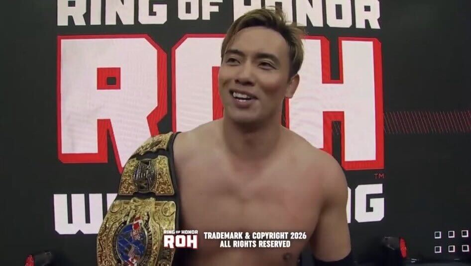 Kazuchika Okada Competes In First ROH Match Since 2019