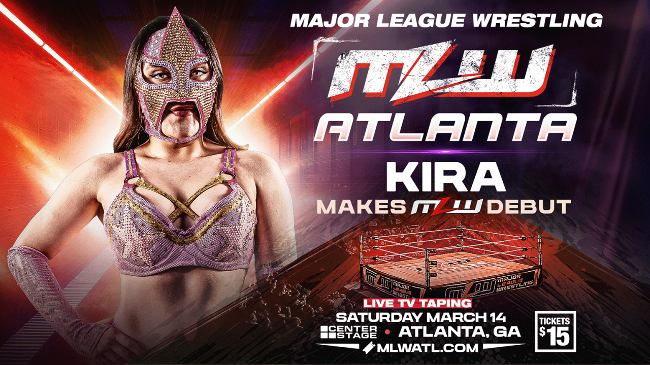 Kira To Make MLW Debut On March 14