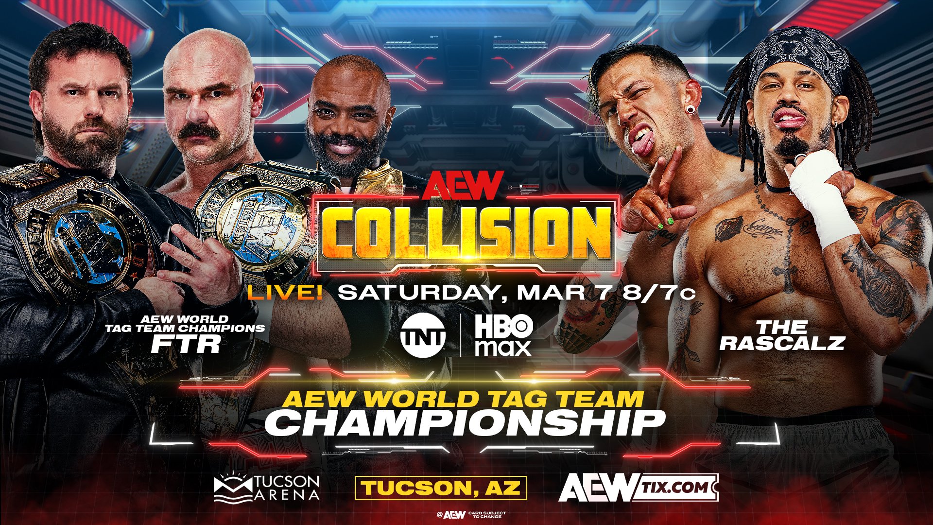 aew collision 3/7