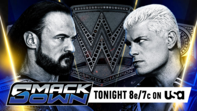 WWE SmackDown Results (3/6/2026)