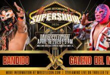 bandido wrestlecon supershow