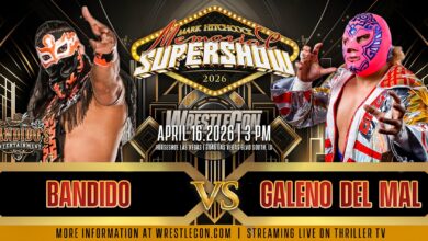 bandido wrestlecon supershow
