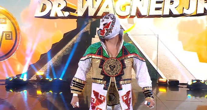 El Hijo de Dr. Wagner Jr. Answers Carmelo Hayes' US Title Open Challenge On 3/6 WWE SmackDown