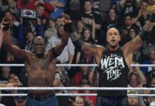 R-Truth and Damian Preist. WWE SmackDown