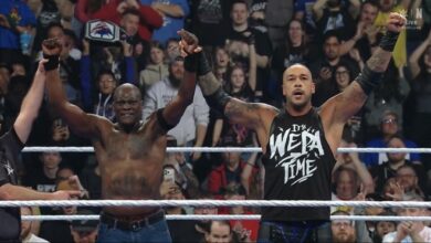 R-Truth and Damian Preist. WWE SmackDown