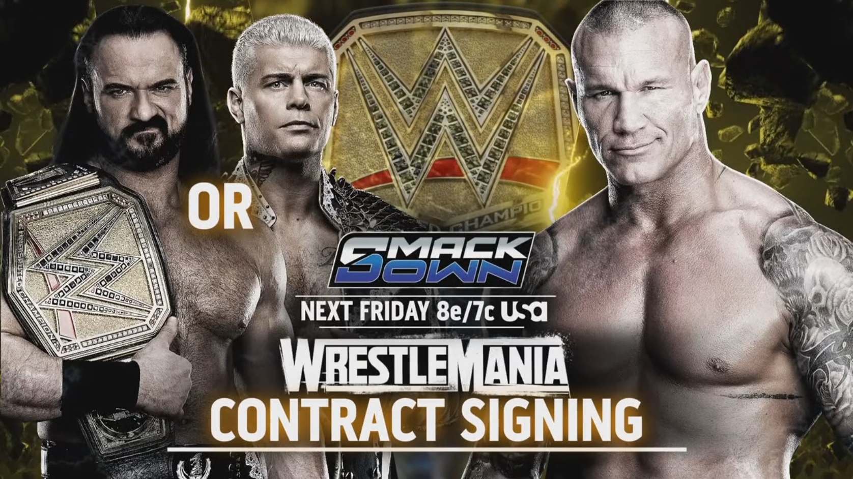 Randy Orton's WrestleMania Contract Signing, Jelly Roll's Return & More Set For 3/13 WWE SmackDown