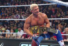 Cody Rhodes Wins Undisputed WWE Championship on WWE SmackDown