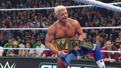 Cody Rhodes Wins Undisputed WWE Championship on WWE SmackDown
