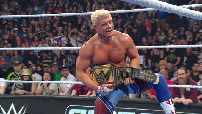 Cody Rhodes Wins Undisputed WWE Championship On 3/6 WWE SmackDown