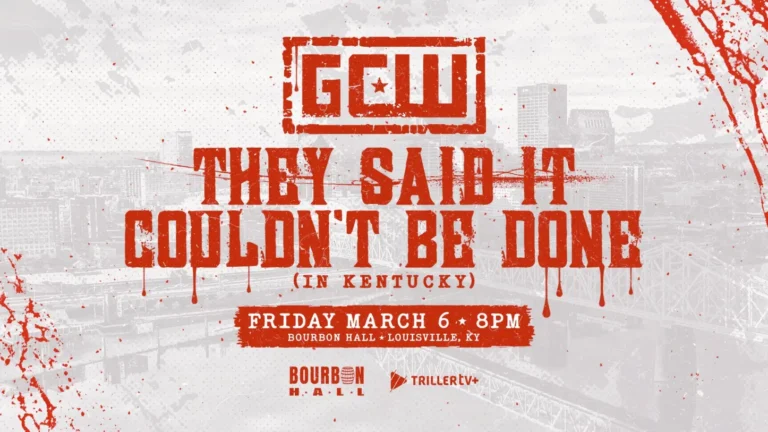 GCW They Said It Couldn’t Be Done (In Kentucky) Results (3/6): Billie Starkz, Alec Price, Jordan Oliver Compete