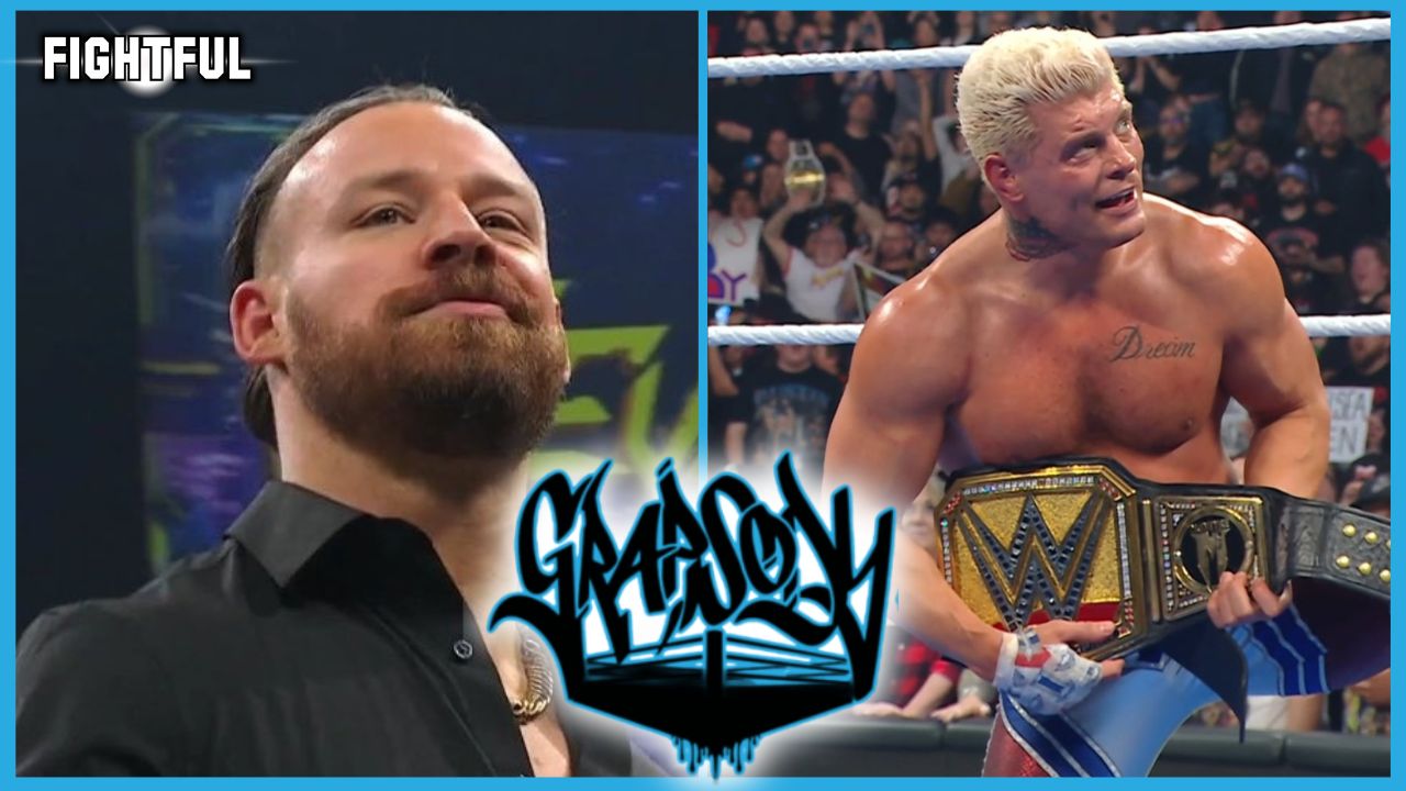 WWE Elimination Chamber Review, Rhodes Wins Title, NJPW Cup, The Dogs Join AEW | Grapsody 3/7/26