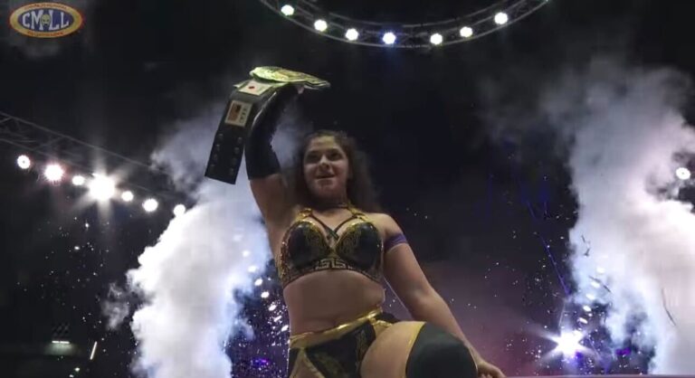 Persephone Wins CMLL World Women’s Title From Mercedes Mone