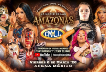 CMLL La Noche de Las Amazonas Results (3/6/2026)