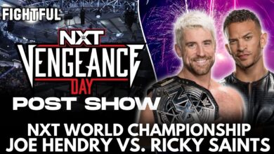 Joe Hendry Defends NXT Title Against Ricky Saints |  NXT Vengeance Day 2026 Show Review & Highlights