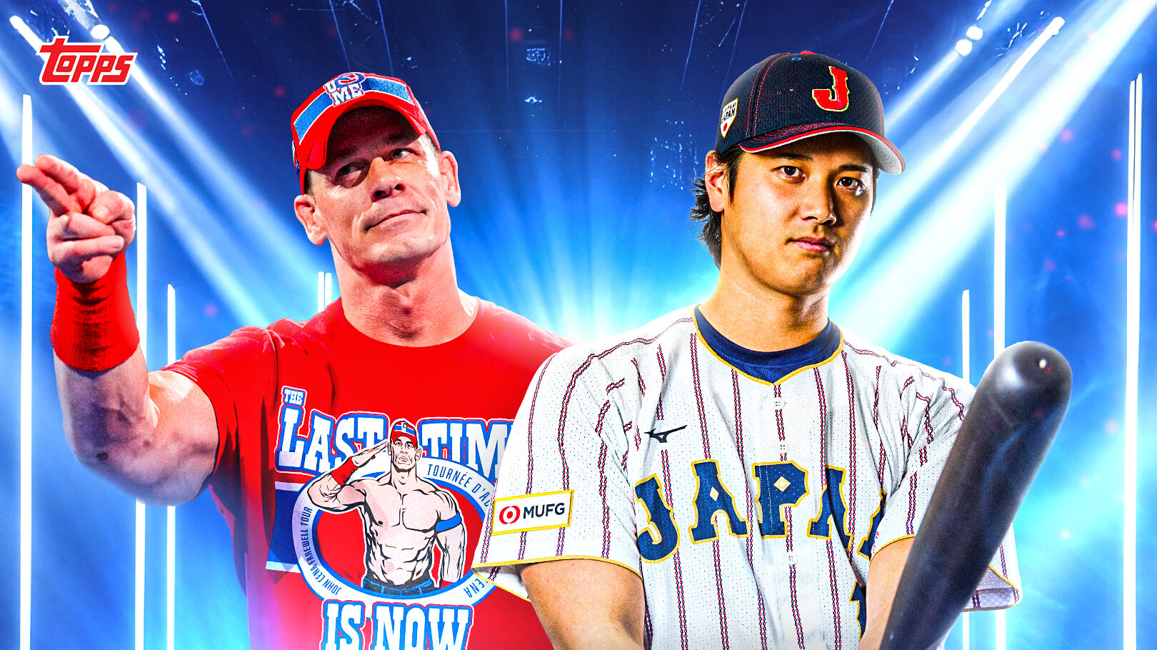 john cena, shohei ohtani