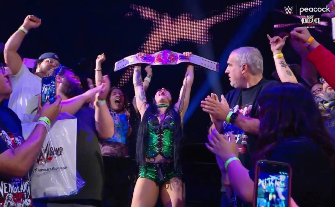 Rosemary On Tatum Paxley: Ten Years Ago, Someone Like Her Is A Mid-Card Act, Never A Champion, Well, She Is Now