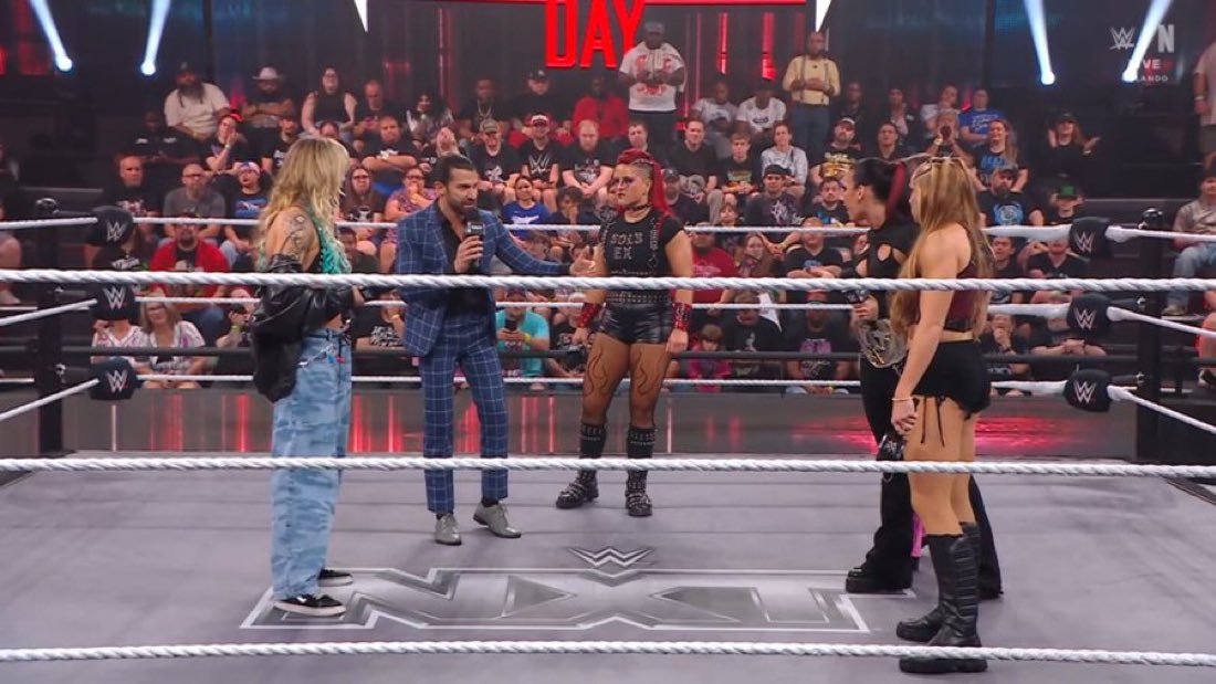 Jacy Jayne vs. Sol Ruca vs. ZARIA For NXT Women's Championship Set For 3/17 WWE NXT