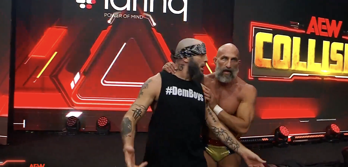 Tommaso Ciampa: It Is Time For Mark Briscoe To Move On, If You Can't Figure Out How To Do That On Your Own, Allow Me To Help You Go Away